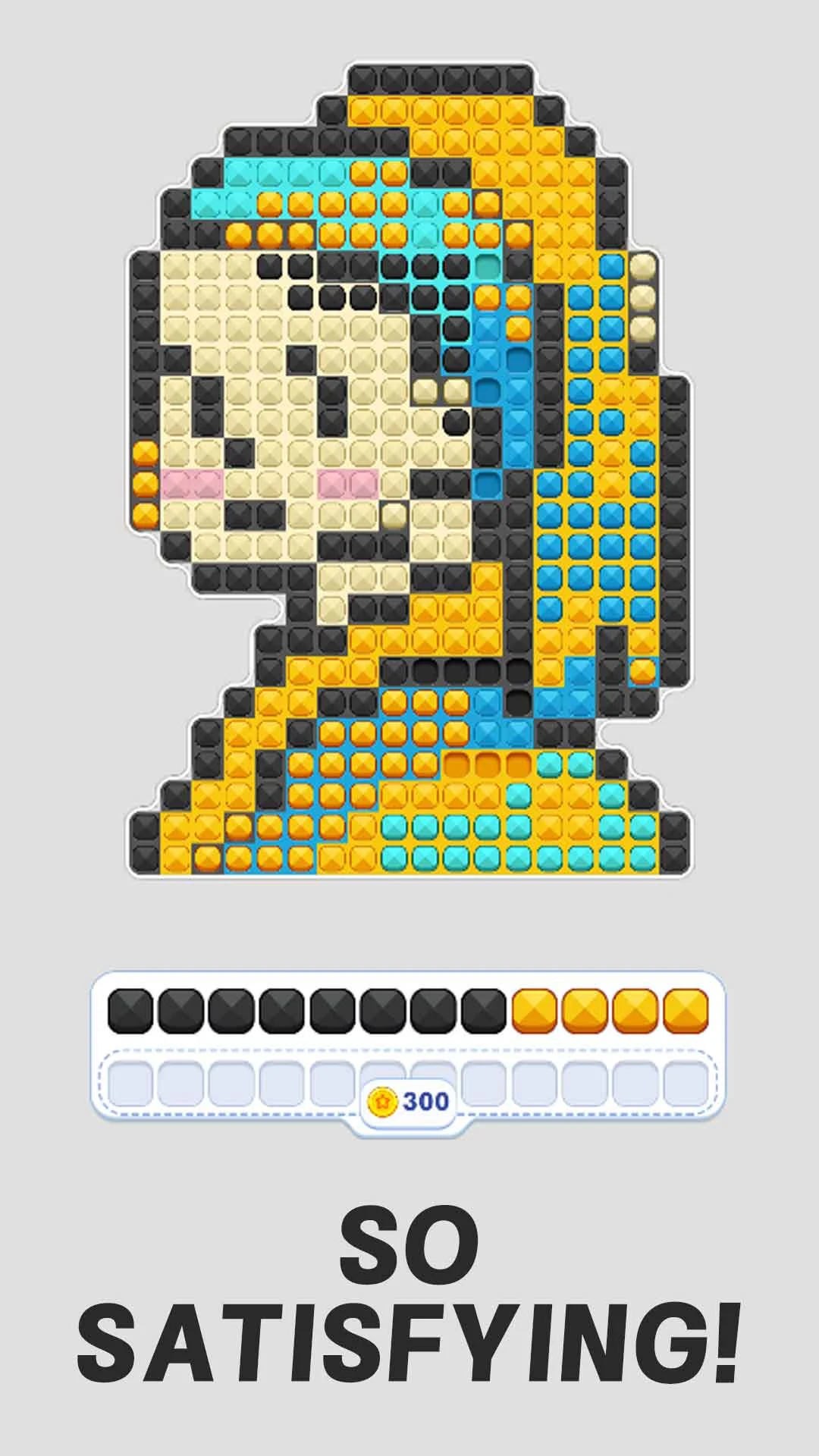 Brilliant Jewel Sort screenshot